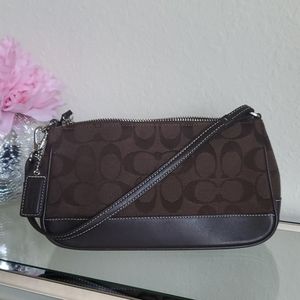 Coach signature demi bag with mini skinny